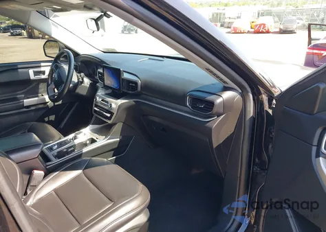 2021 Ford Explorer Xlt из США, поврежденный, VIN 1FMSK8DH8MGA66421